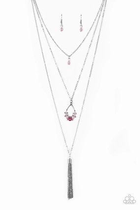Be Fancy - Multi (Pink Pearl) Necklace