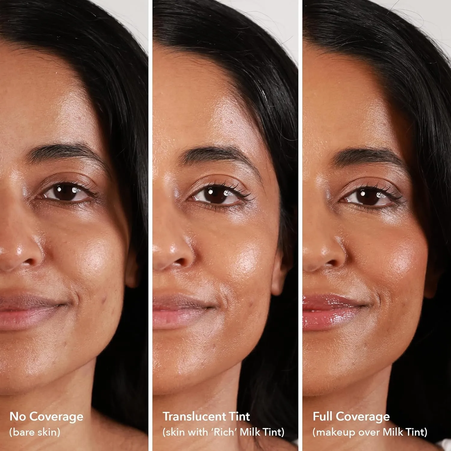 Beekman 1802 Milk Tint Face Primer with SPF 43, Rich - Oxybenzone Free - 1 oz - Tinted Mineral SPF, Makeup Primer & Moisturizer - Blends Seamlessly - Good for Sensitive Skin - Cruelty Free