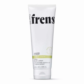 Being Frenshe Milky Hydrating Lotion for Dry Skin with Coconut Oil Floral Citrus Amber ~ (8 Fl Oz) ~ (1 Pack)