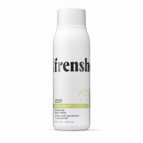Being Frenshe Renewing and Hydrating Shower Gel Soap with Niacinamide ~ Floral Citrus Amber ~ (14 fl oz) ~ (1 Pack)
