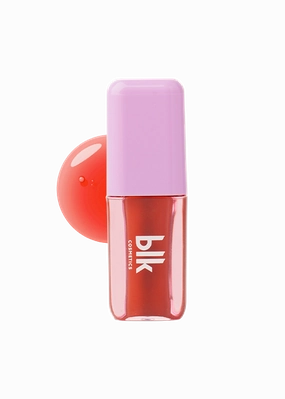 blk cosmetics color adapting lip and cheek oil peach
