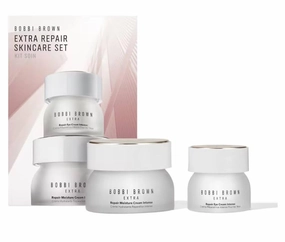 Bobbi Brown Extra Repair Skincare Set- Kit Soin (1.7 fl oz liq/ 50 ml) (.5 fl oz liq/ 15 ml)