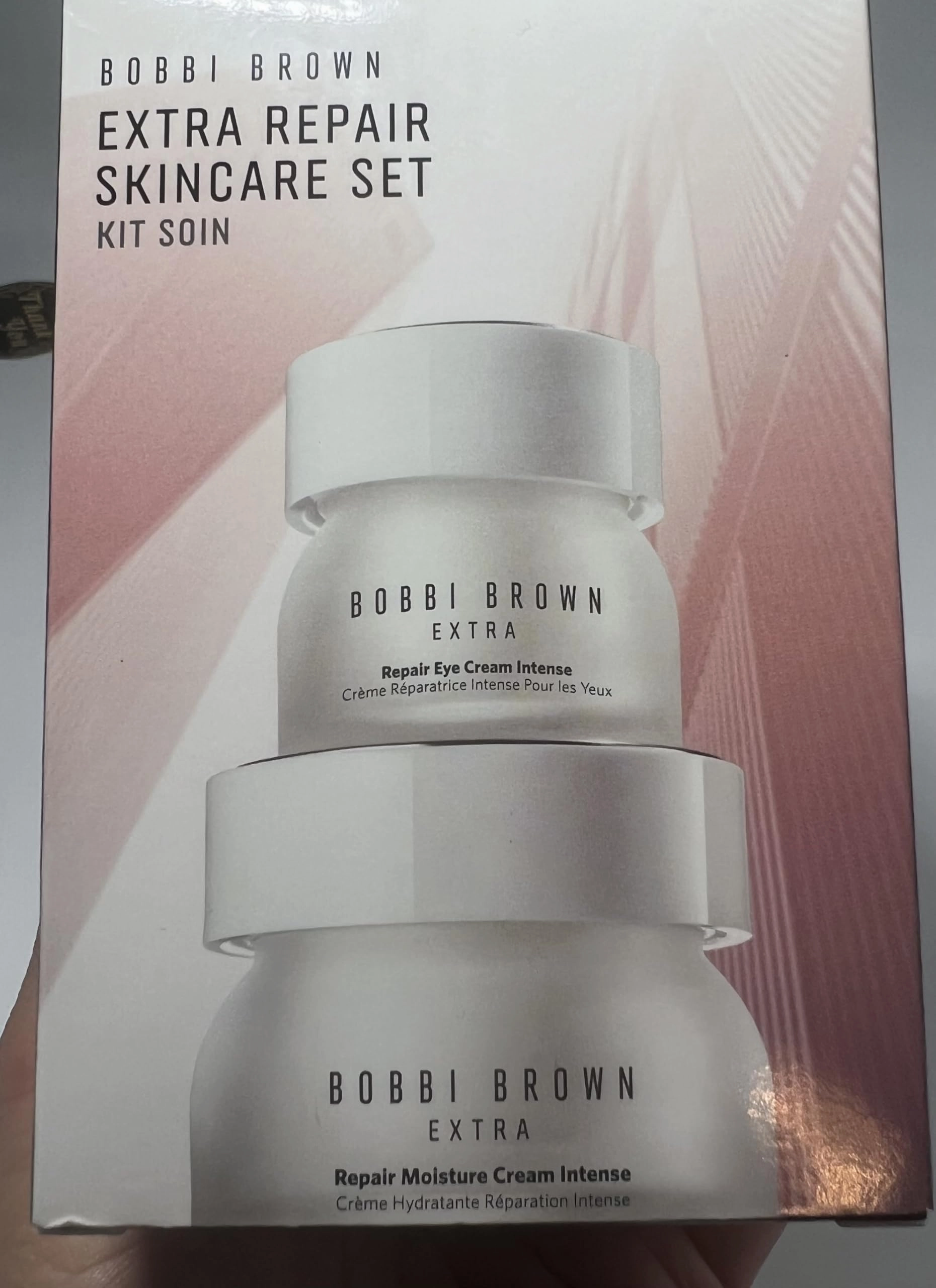 Bobbi Brown Extra Repair Skincare Set- Kit Soin (1.7 fl oz liq/ 50 ml) (.5 fl oz liq/ 15 ml)