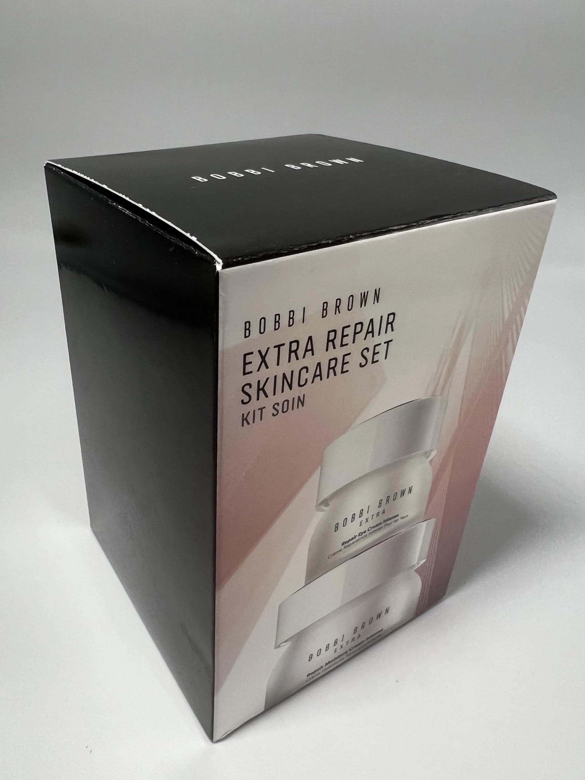 Bobbi Brown Extra Repair Skincare Set- Kit Soin (1.7 fl oz liq/ 50 ml) (.5 fl oz liq/ 15 ml)