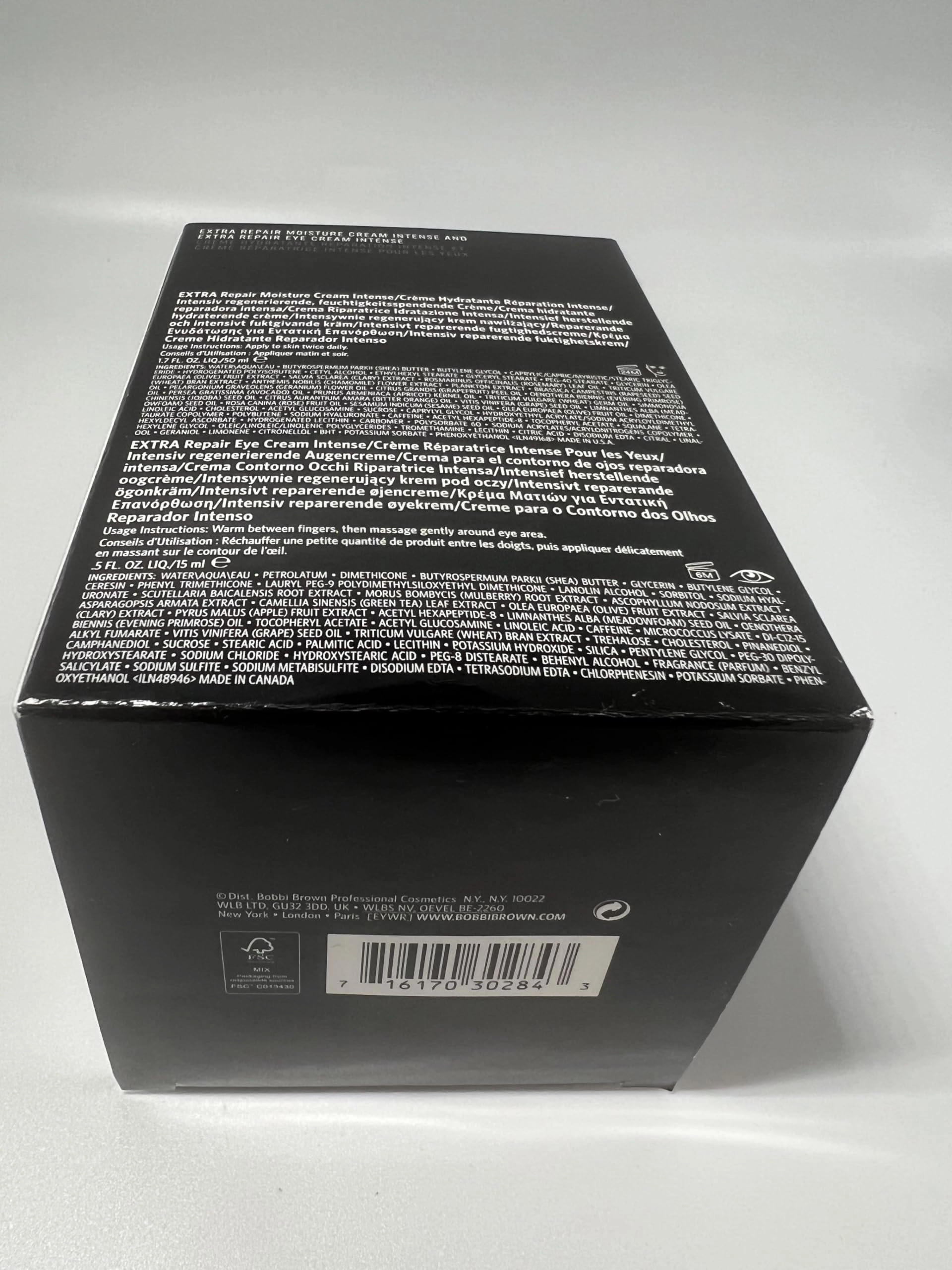 Bobbi Brown Extra Repair Skincare Set- Kit Soin (1.7 fl oz liq/ 50 ml) (.5 fl oz liq/ 15 ml)