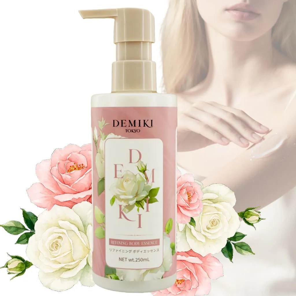 Body Lotion Moisturizer Skin Care with Niacinamide - Japanese Body Lotion for Women, Beauty & Personal Care Body Cream, Perfume Moisturizer for Dry Skin, Summer Essentials Skincare 8.45fl.oz