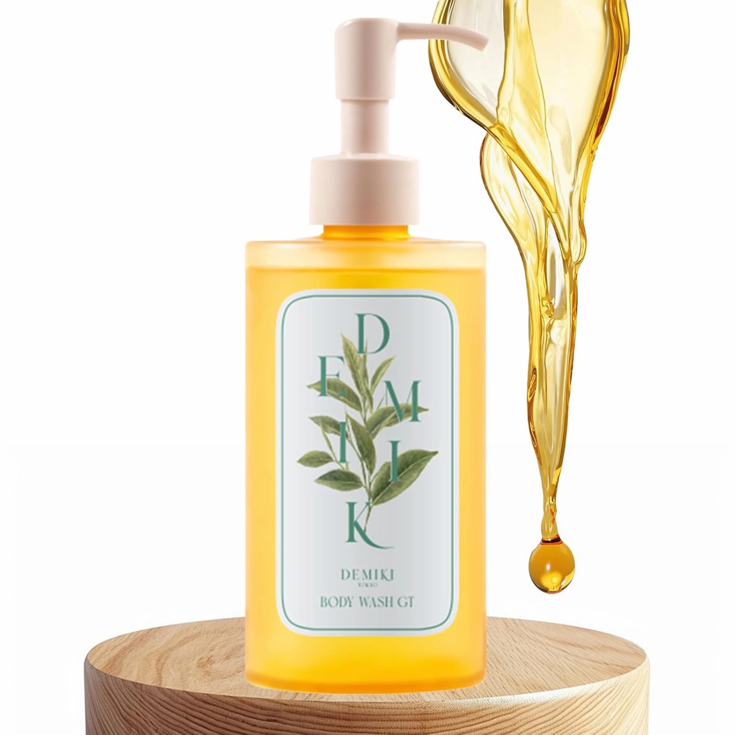 Body Wash Women Moisturizing Sensitive Skin, Green Tea Scent Shower Gel Body Wash for Women, Winter Hydration Care, Sulfate-Free, Paraben-Free, Dye-Free, 10 fl oz