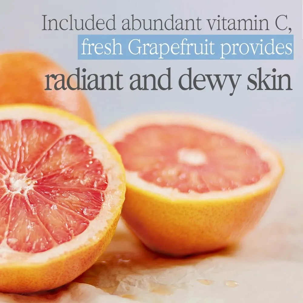 Bouquet Garni Body Shower Pink Grapefruit Fragrance - Gentle Cleaning, Skin Care, Long-lasting Fragrance (Containing Grapefruit Extract) - 17.6 oz