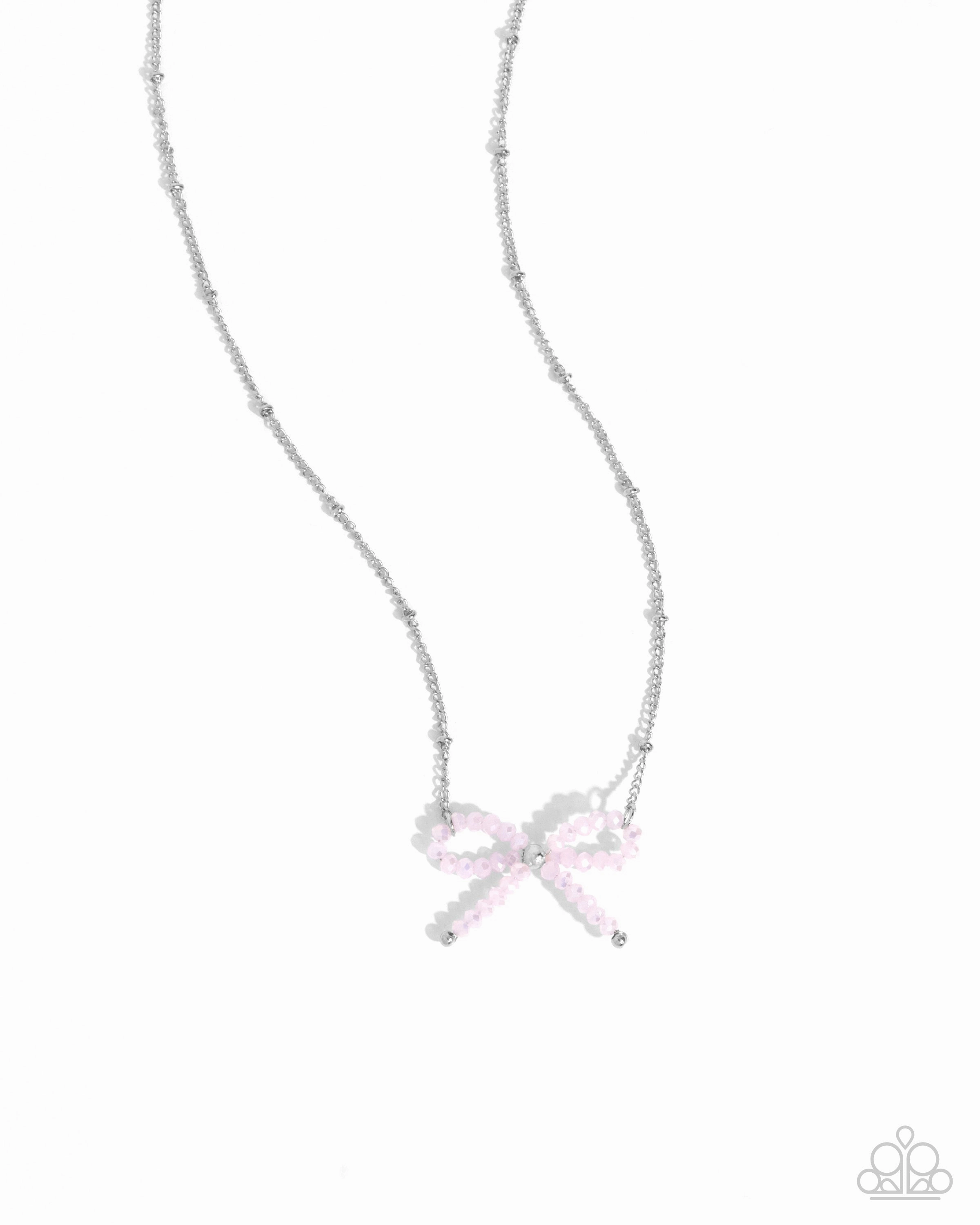 Bridesmaid Bow ~ Pink ~ Paparazzi
