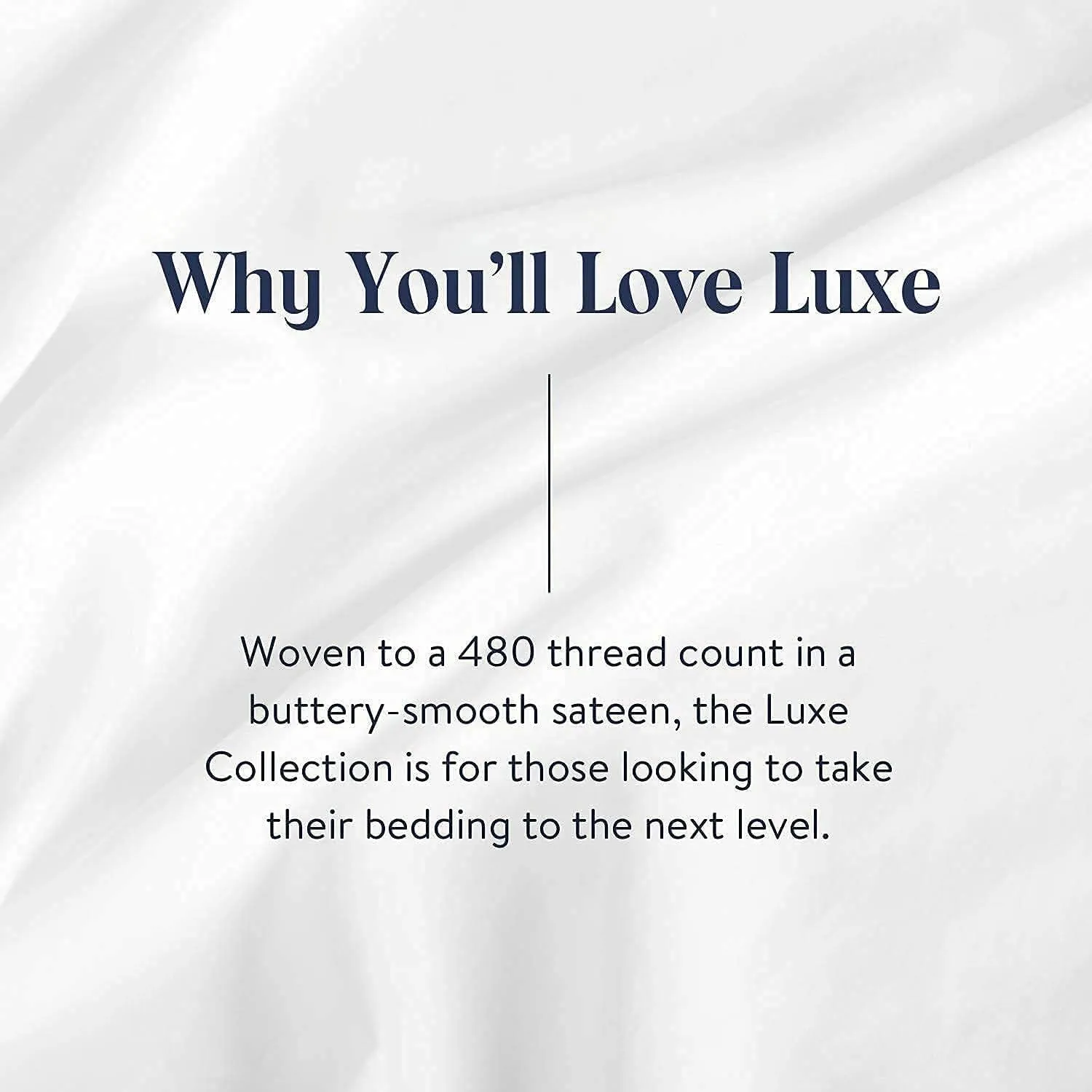 Brooklinen Luxury Sateen 4 Piece Full Size Sheets Set in White - 100% Cotton Sateen Sheets - 1 Fitted Sheet, 1 Flat Sheet, 2 Pillowcases