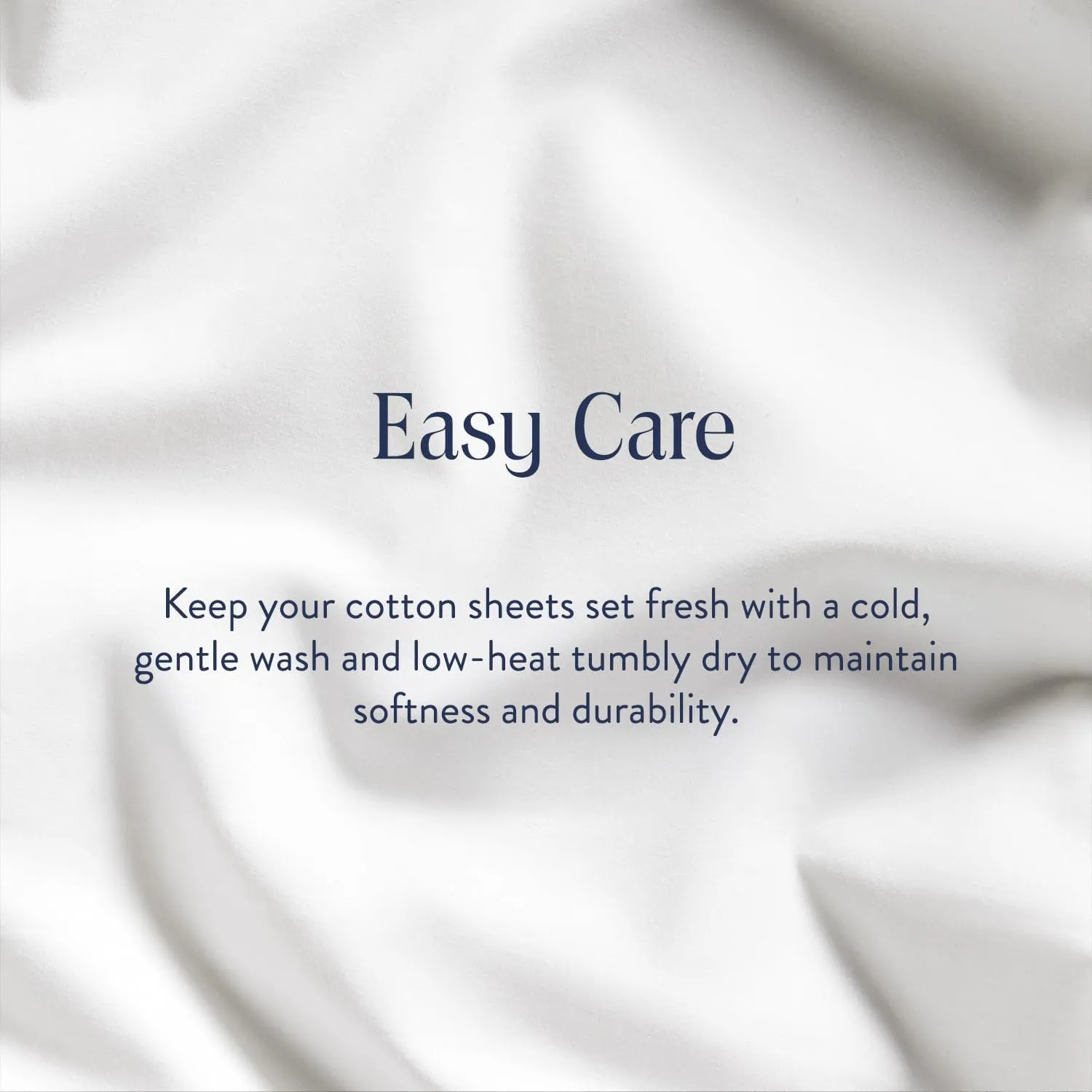 Brooklinen Luxury Sateen 4 Piece Full Size Sheets Set in White - 100% Cotton Sateen Sheets - 1 Fitted Sheet, 1 Flat Sheet, 2 Pillowcases