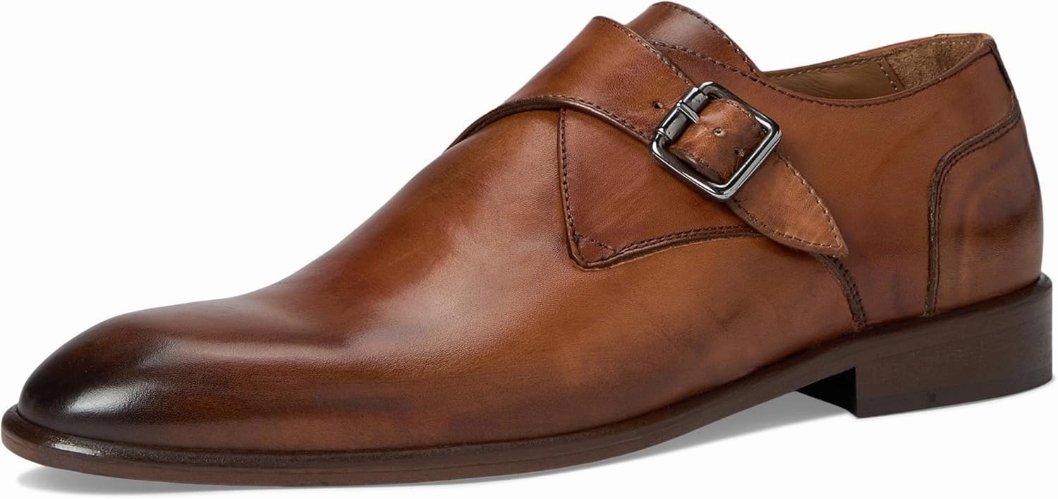Bruno Magli Men's Solero Italian Hand-Buffed Leather Shoes