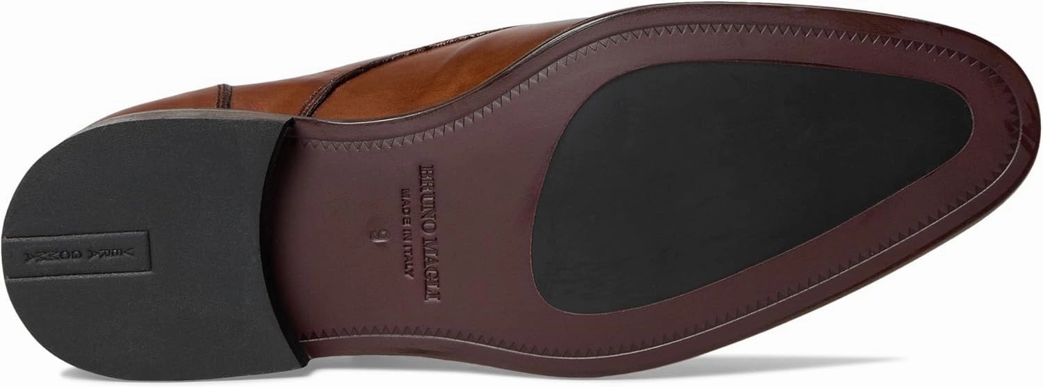 Bruno Magli Men's Solero Italian Hand-Buffed Leather Shoes