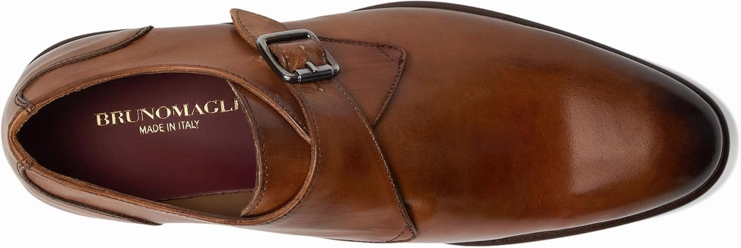 Bruno Magli Men's Solero Italian Hand-Buffed Leather Shoes