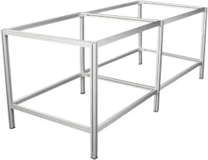 BTB310 Evolution3 BenchTop, for use with The Evolution3 BenchTop 310 Cutter, Adjustable Feet, High-Grade Aluminum Alloy, Worktop Not Provided