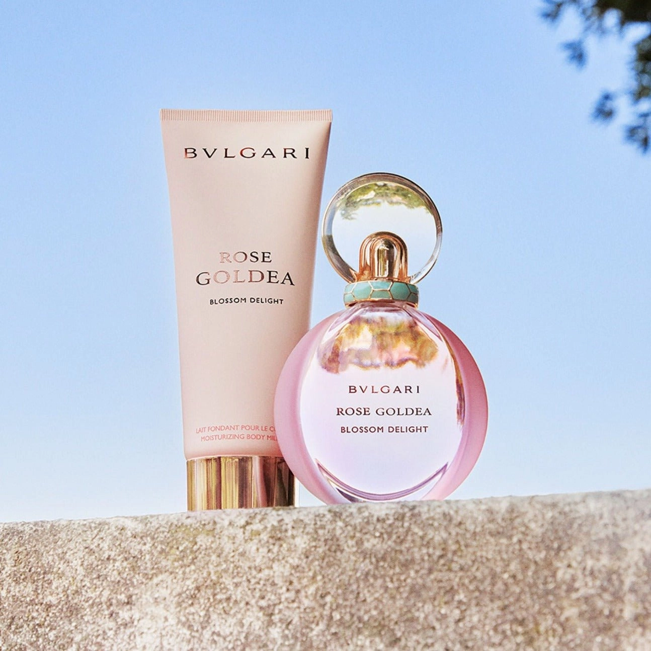 Bvlgari Rose Goldea Blossom Delight Moisturizing Body Milk