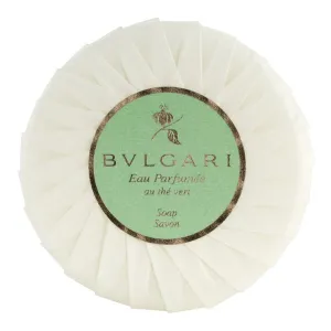 Bvlgari/Bulgari Au the Vert (Green Tea) Pleated Soap - 50 Grams