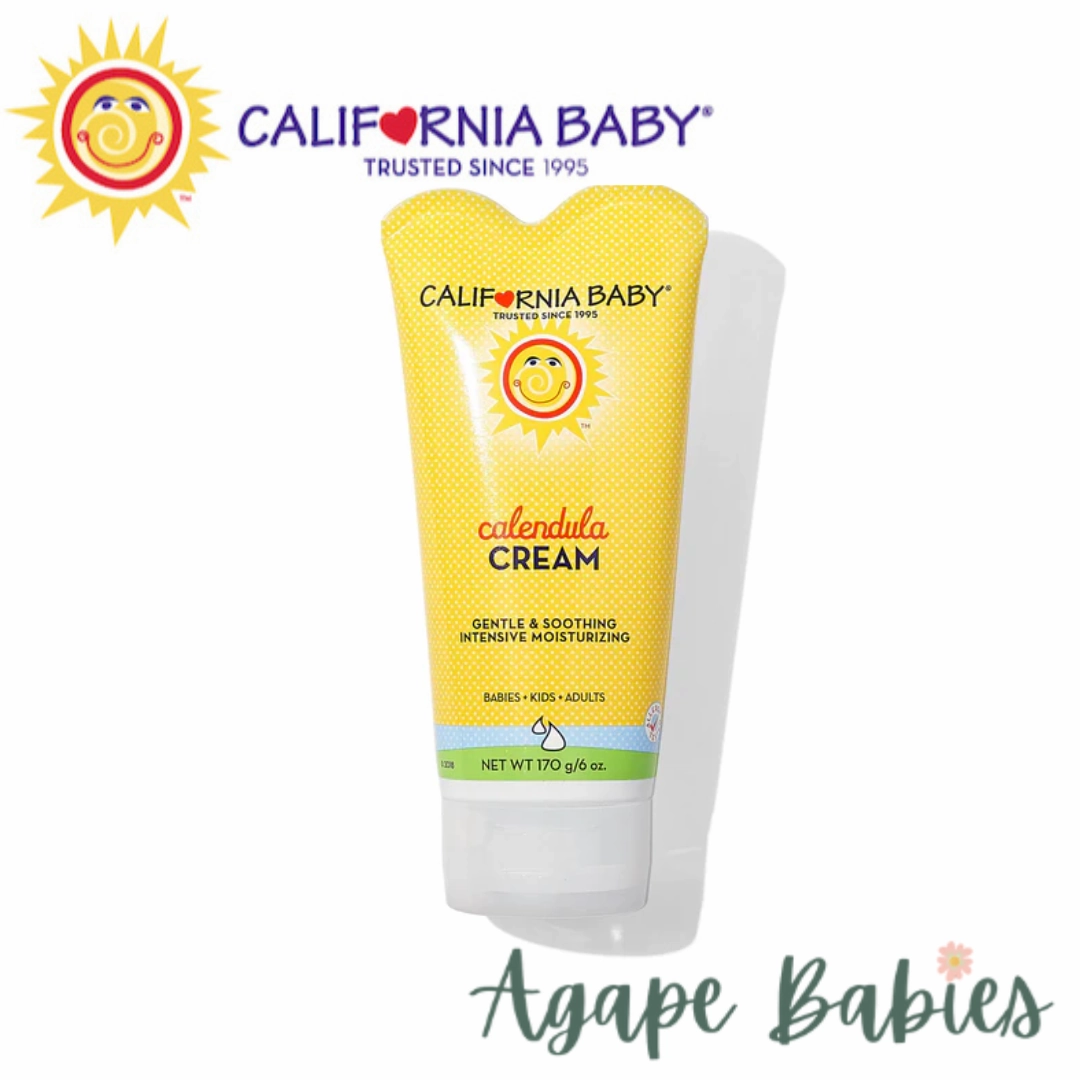 California Baby Calendula Cream Tube 6oz - Pack of 3 Exp: 04/24