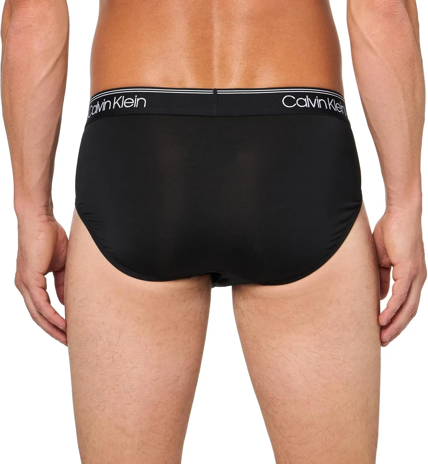 Calvin Klein Men's Micro Stretch 3-Pack Brief