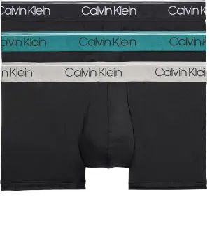 Calvin Klein Men's Micro Stretch 3-pack Low Rise Trunk