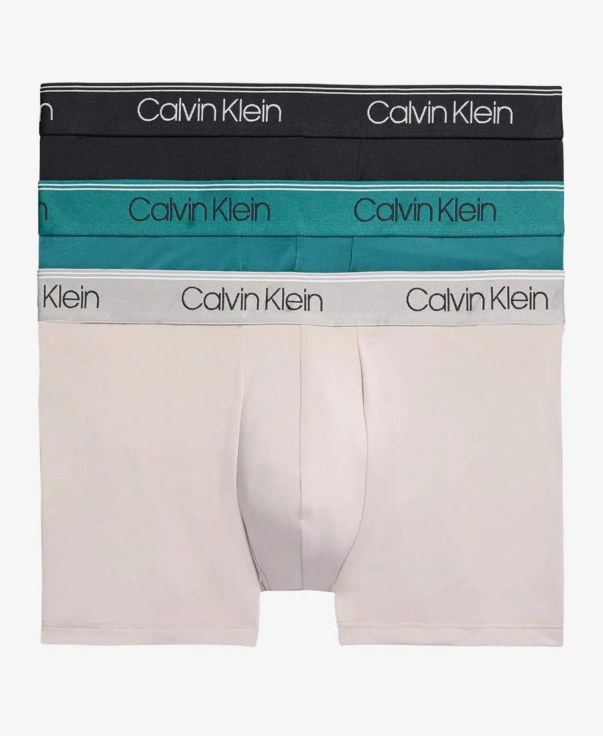 Calvin Klein Men's Micro Stretch 3-pack Low Rise Trunk