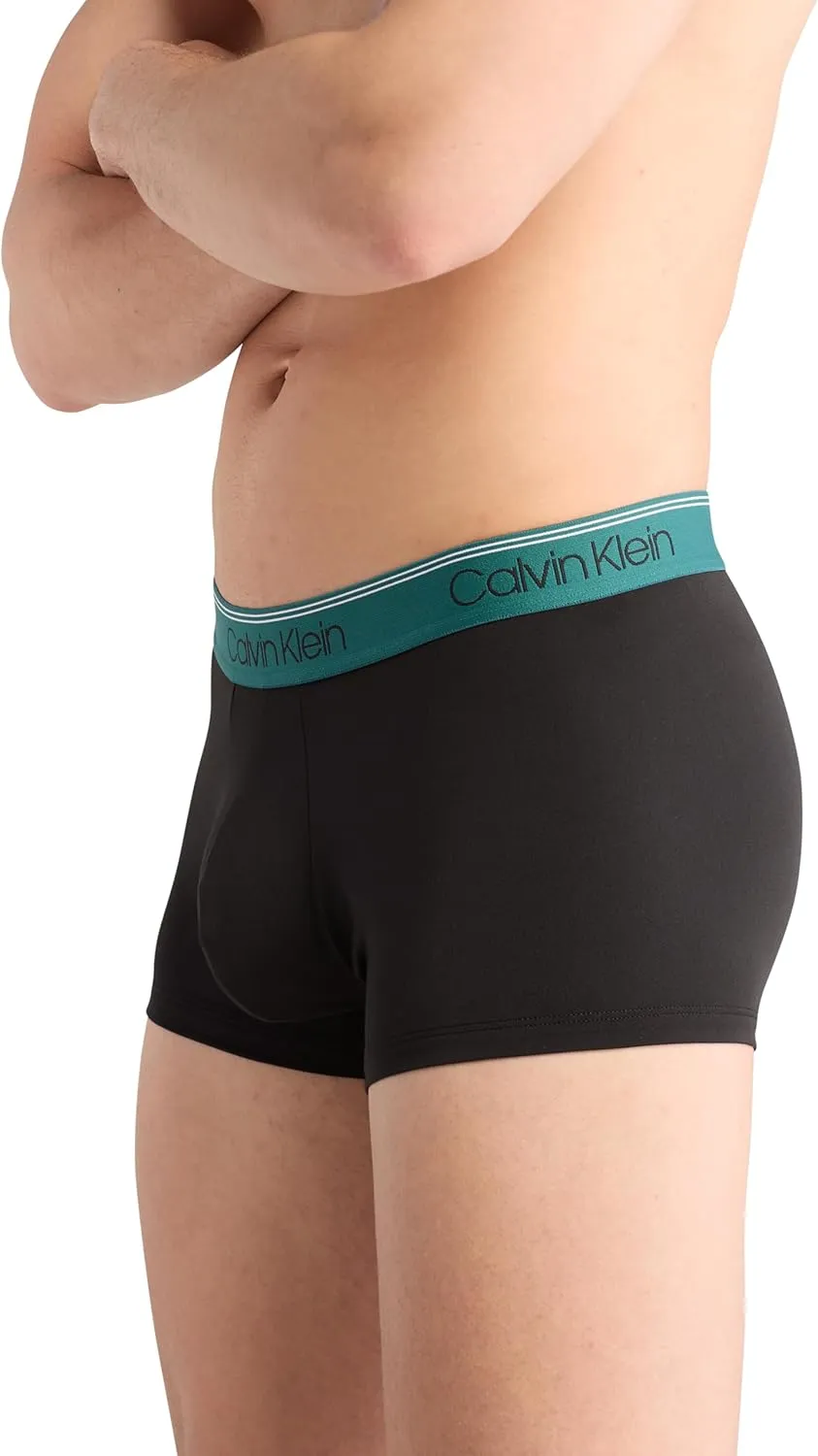 Calvin Klein Men's Micro Stretch 3-pack Low Rise Trunk