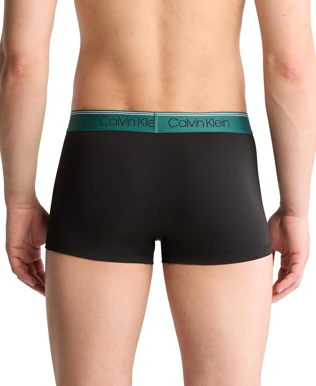Calvin Klein Men's Micro Stretch 3-pack Low Rise Trunk
