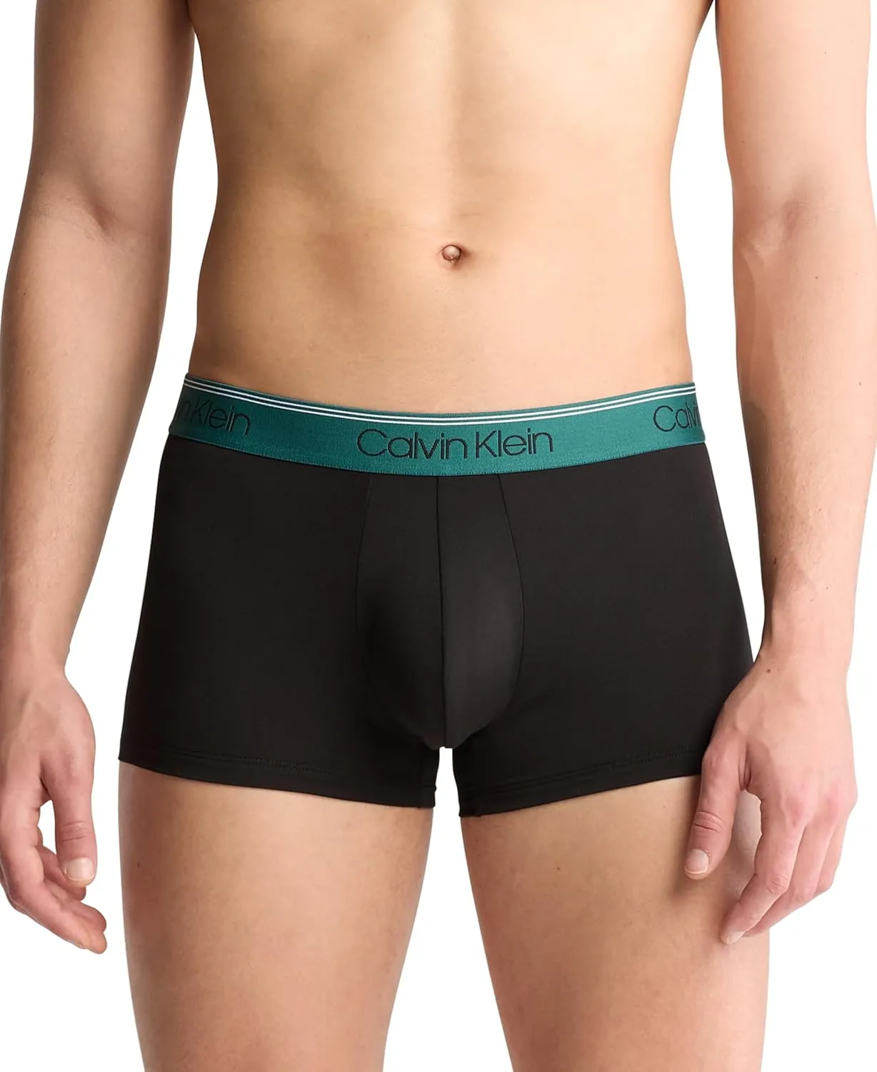 Calvin Klein Men's Micro Stretch 3-pack Low Rise Trunk