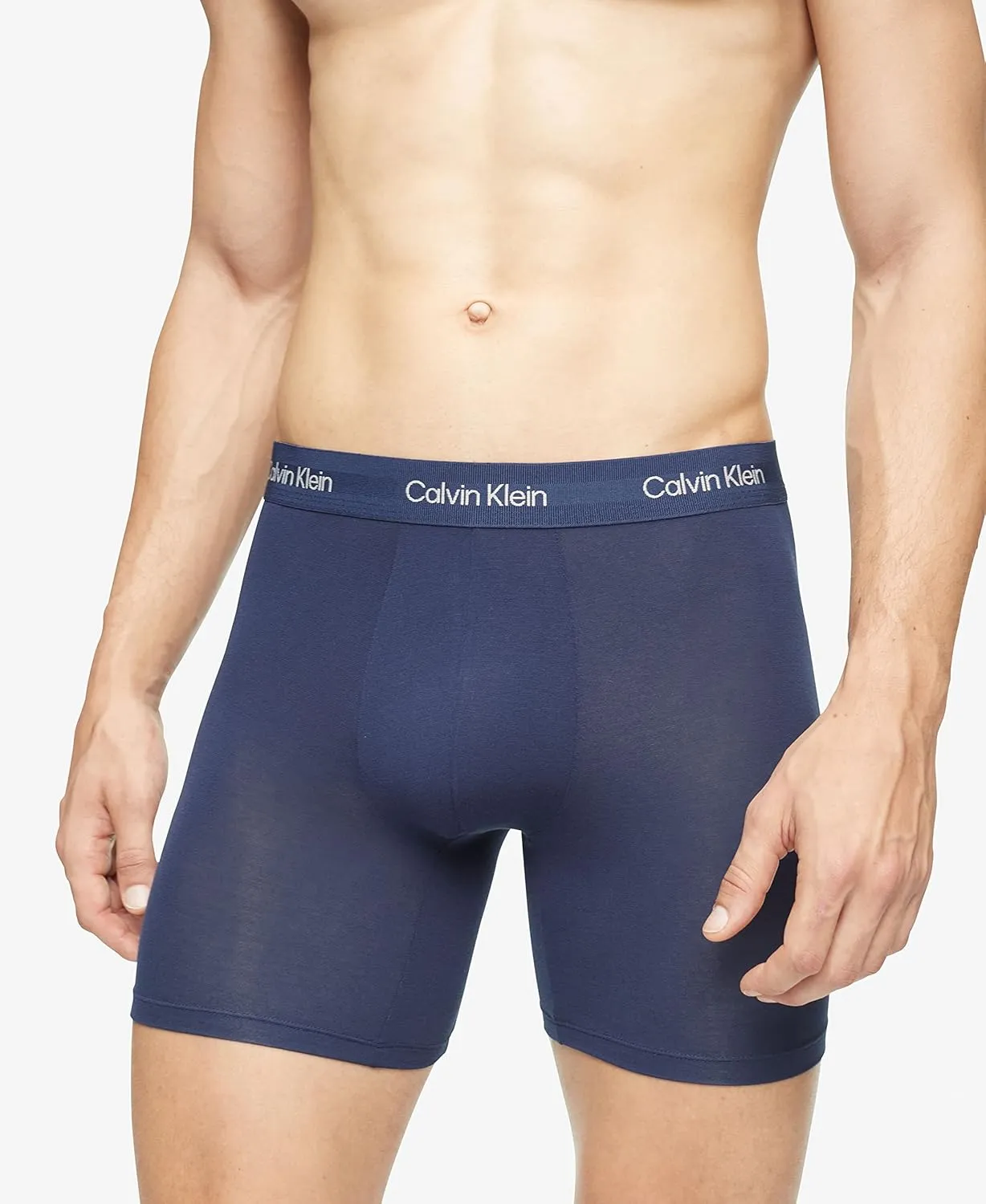 Calvin Klein Men's Ultra Soft Modern Modal Boxer Brief