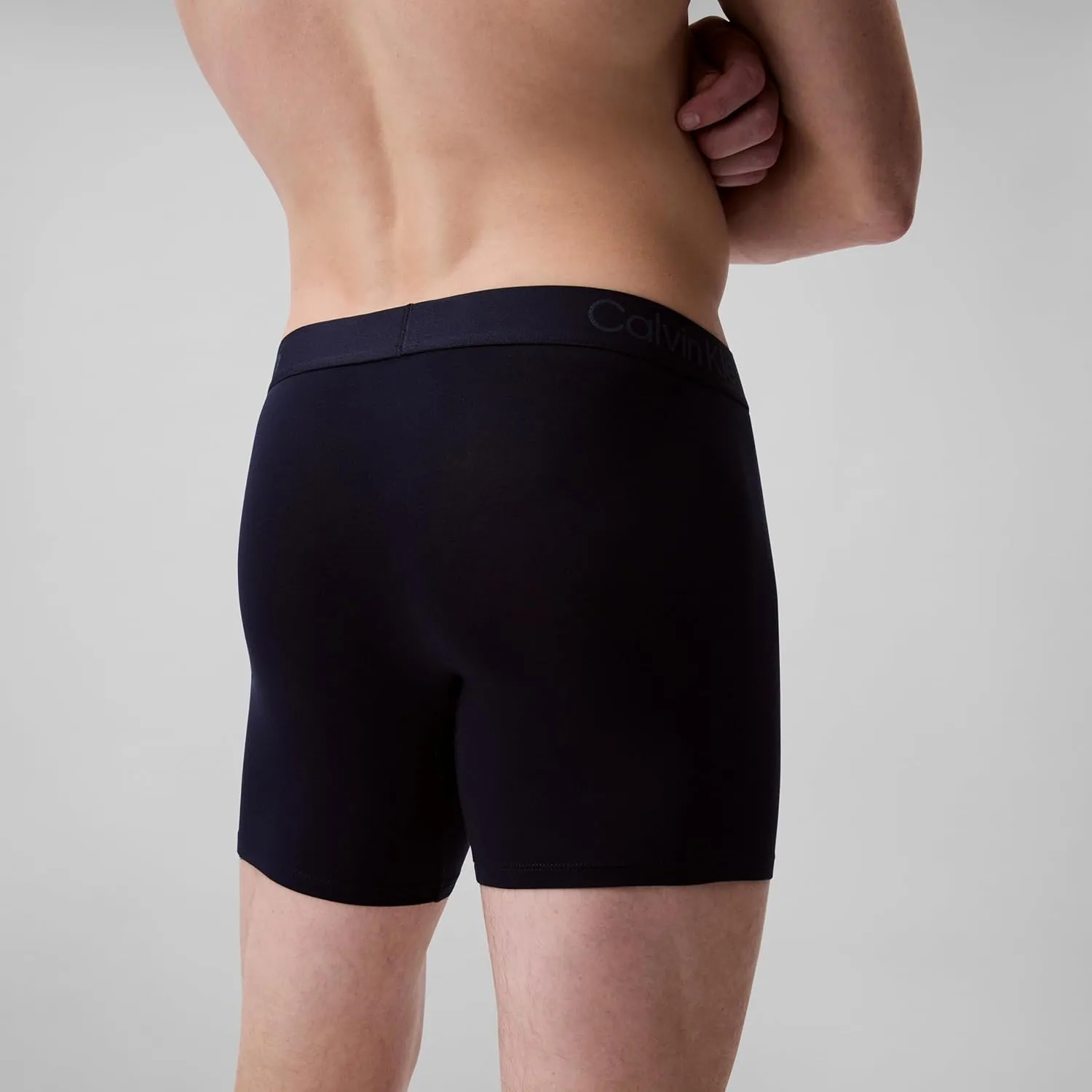 Calvin Klein underwear Men's Ultra-Soft Modern 3-Pack Boxer Brief
