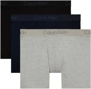 Calvin Klein underwear Men's Ultra-Soft Modern 3-Pack Boxer Brief