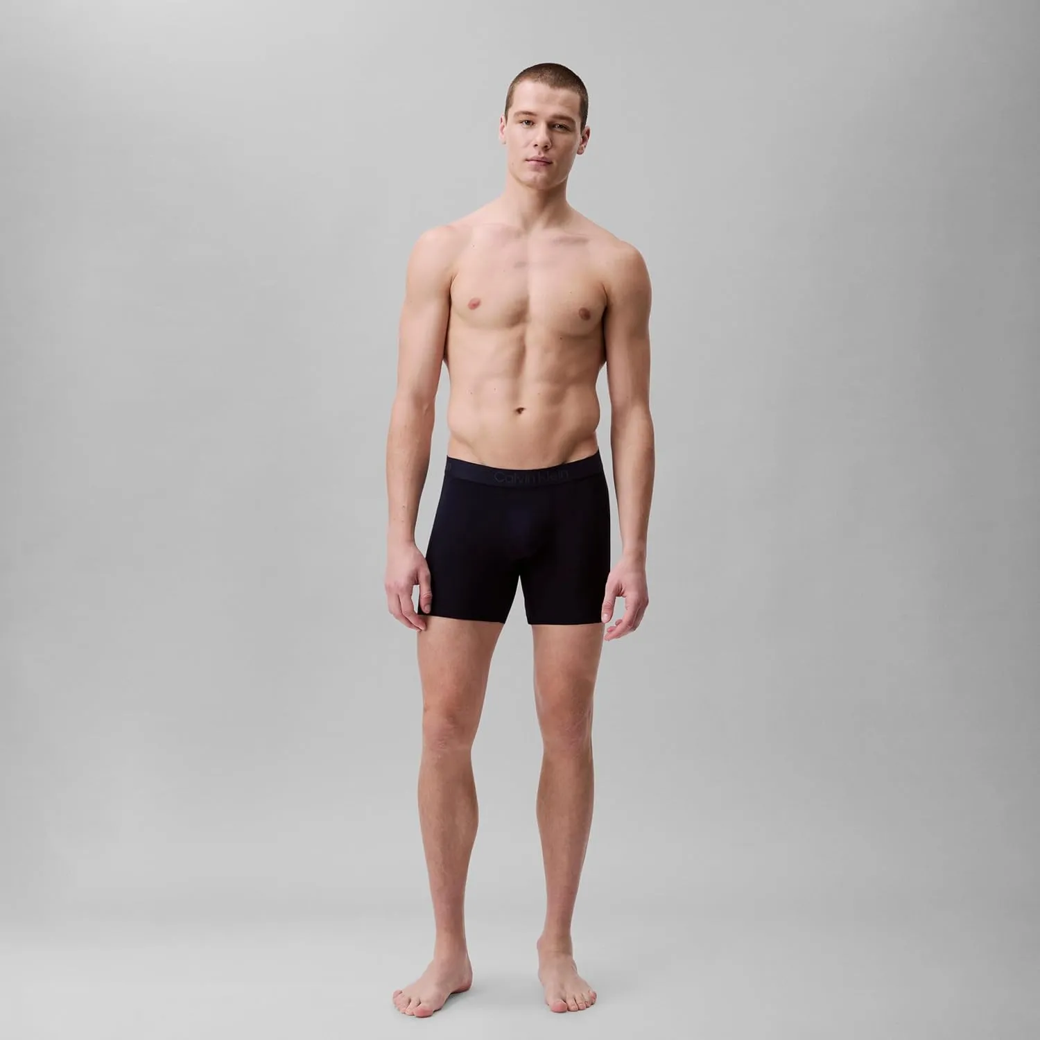 Calvin Klein underwear Men's Ultra-Soft Modern 3-Pack Boxer Brief