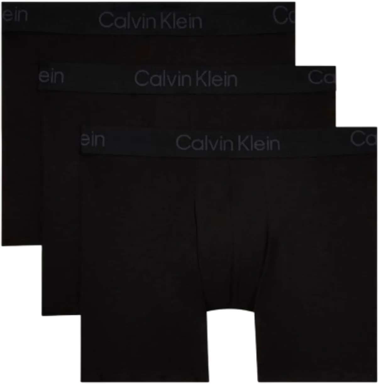 Calvin Klein underwear Men's Ultra-Soft Modern 3-Pack Boxer Brief