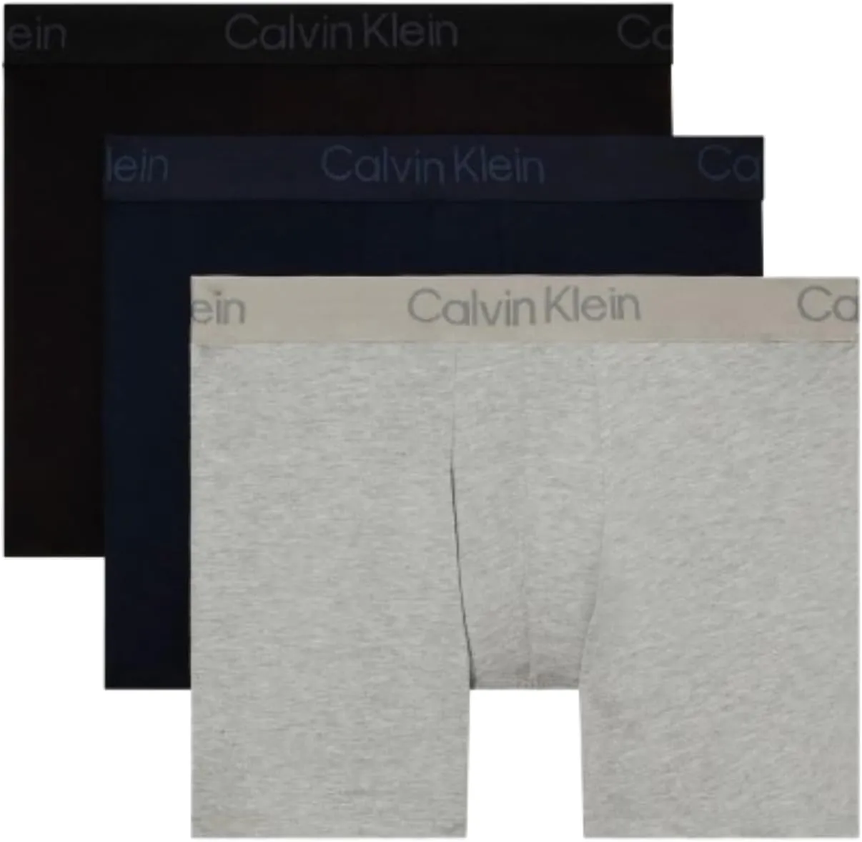 Calvin Klein underwear Men's Ultra-Soft Modern 3-Pack Boxer Brief