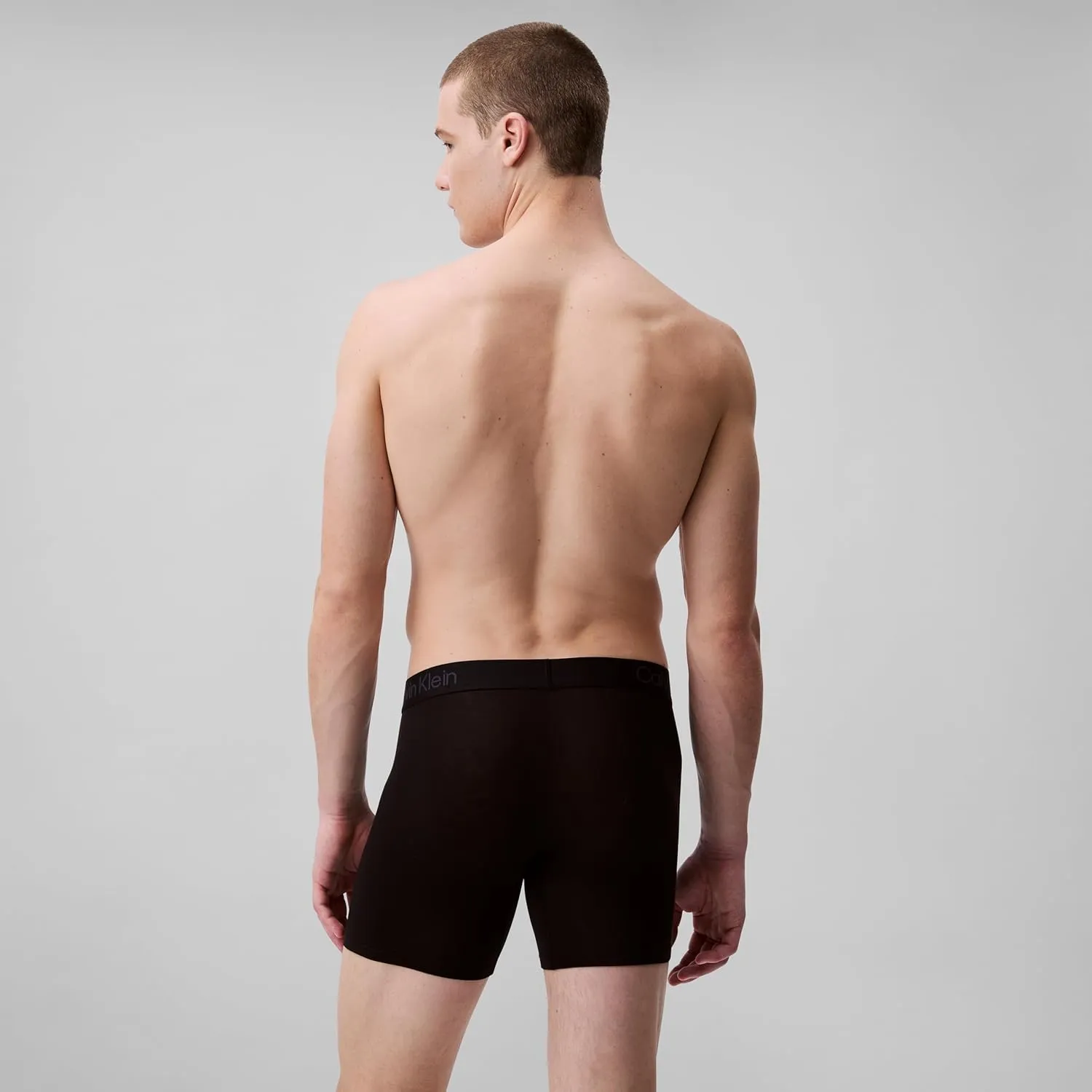 Calvin Klein underwear Men's Ultra-Soft Modern 3-Pack Boxer Brief