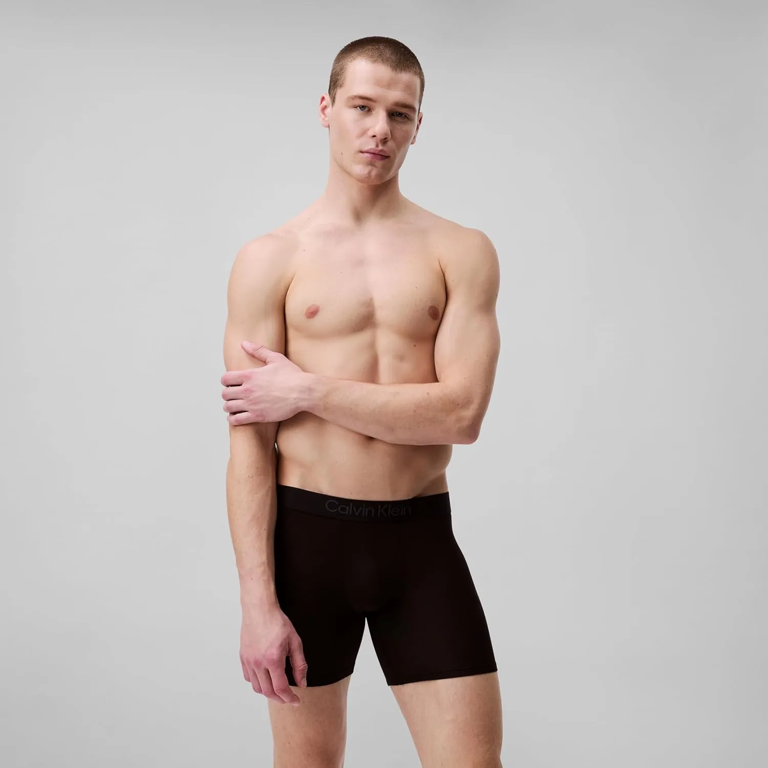 Calvin Klein underwear Men's Ultra-Soft Modern 3-Pack Boxer Brief