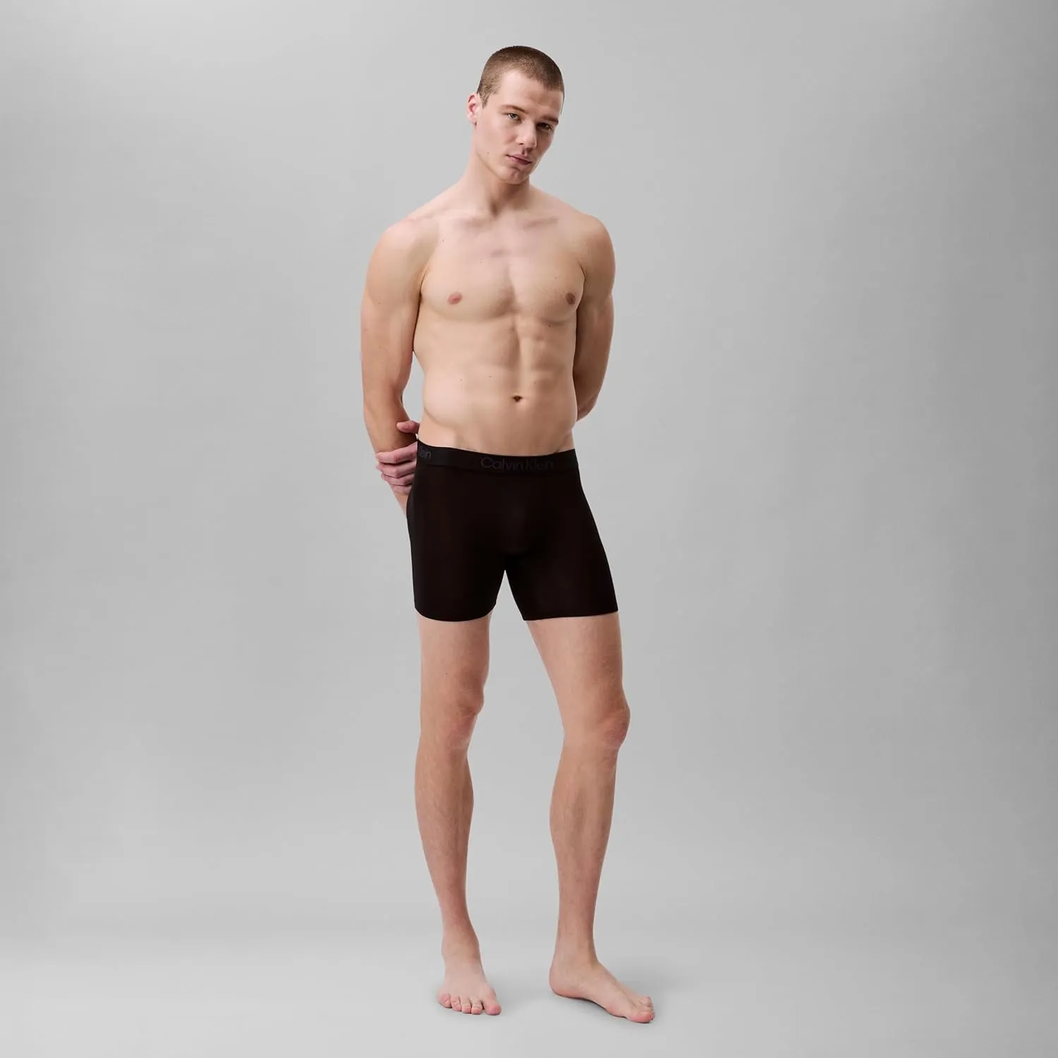 Calvin Klein underwear Men's Ultra-Soft Modern 3-Pack Boxer Brief