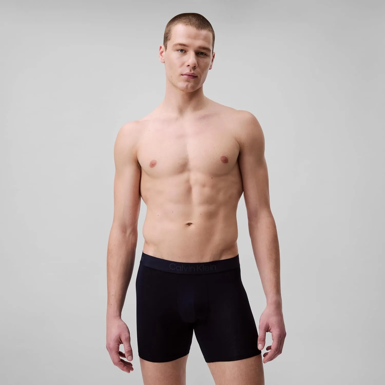 Calvin Klein underwear Men's Ultra-Soft Modern 3-Pack Boxer Brief