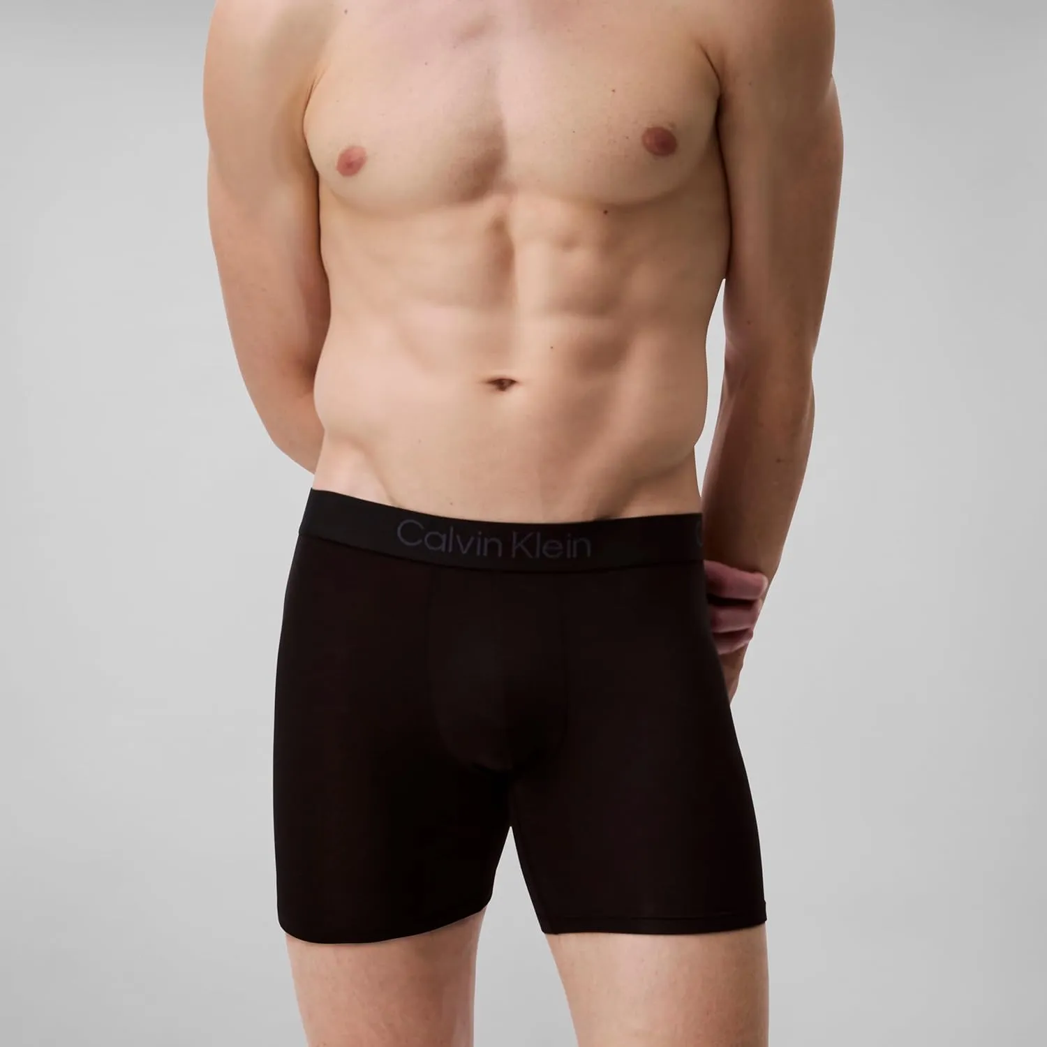 Calvin Klein underwear Men's Ultra-Soft Modern 3-Pack Boxer Brief