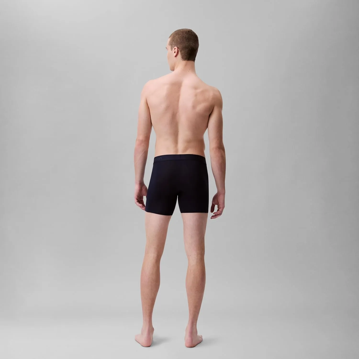 Calvin Klein underwear Men's Ultra-Soft Modern 3-Pack Boxer Brief