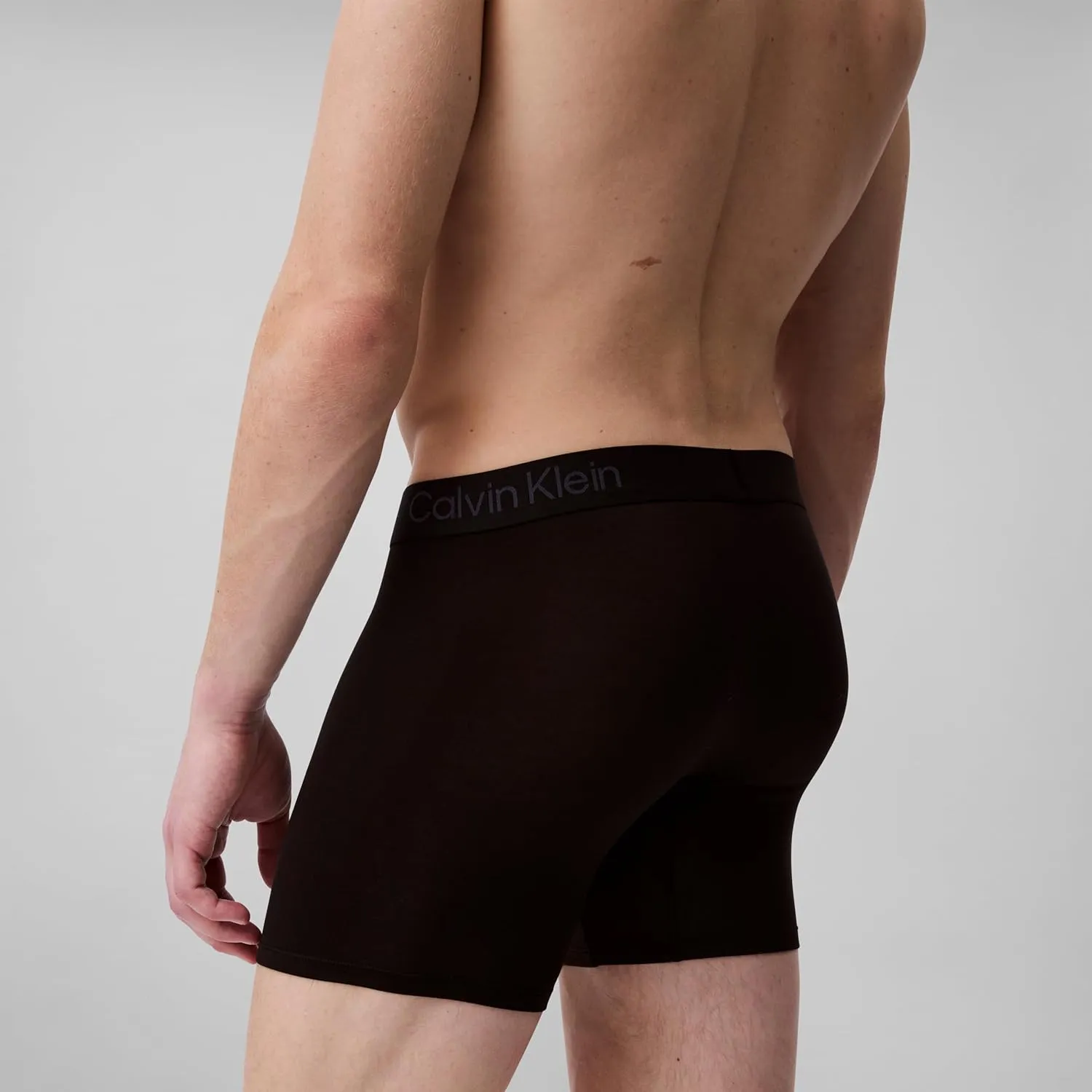 Calvin Klein underwear Men's Ultra-Soft Modern 3-Pack Boxer Brief