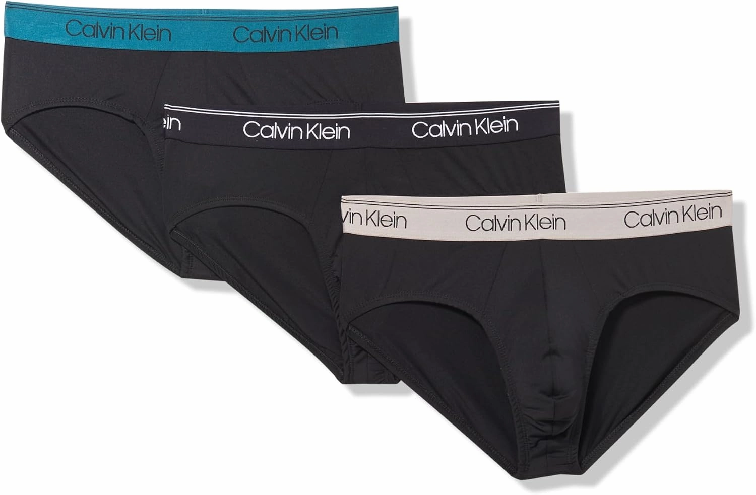 Calvin Klein Men's Micro Stretch 3-Pack Brief