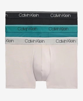 Calvin Klein Men's Micro Stretch 3-pack Low Rise Trunk