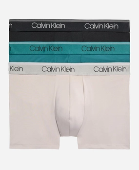 Calvin Klein Men's Micro Stretch 3-pack Low Rise Trunk