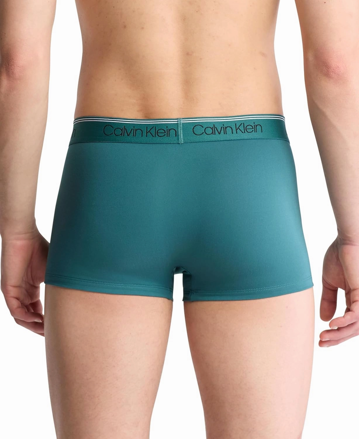 Calvin Klein Men's Micro Stretch 3-pack Low Rise Trunk