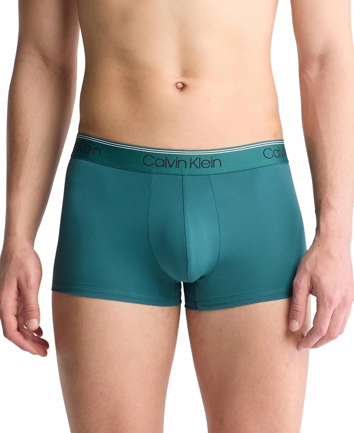 Calvin Klein Men's Micro Stretch 3-pack Low Rise Trunk