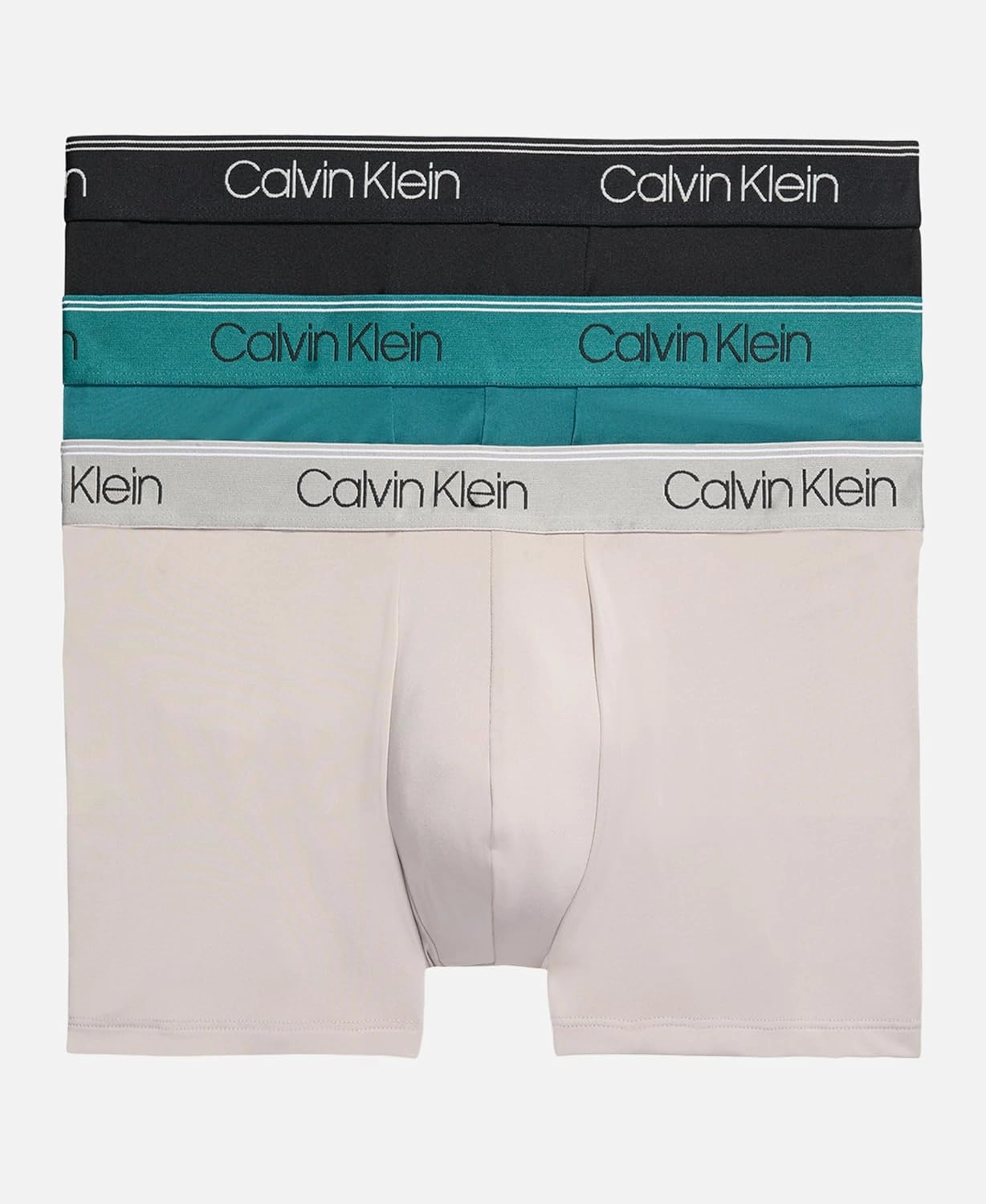 Calvin Klein Men's Micro Stretch 3-pack Low Rise Trunk