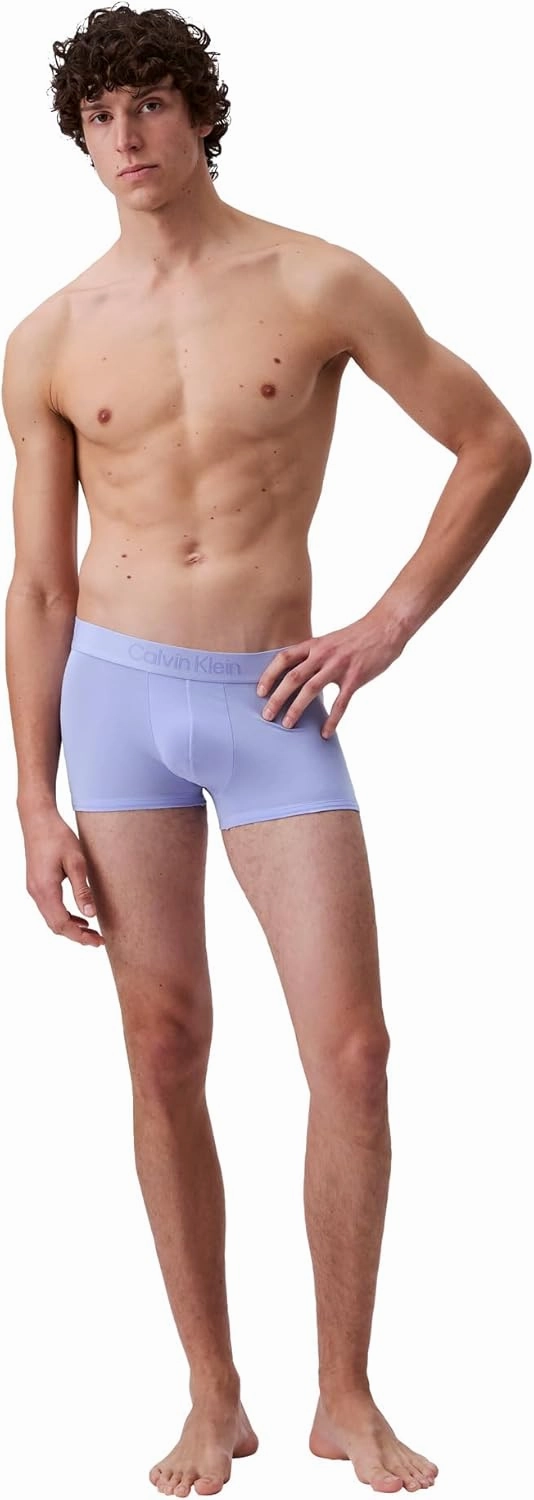Calvin Klein Men's Ultra Soft Modern Modal Trunk