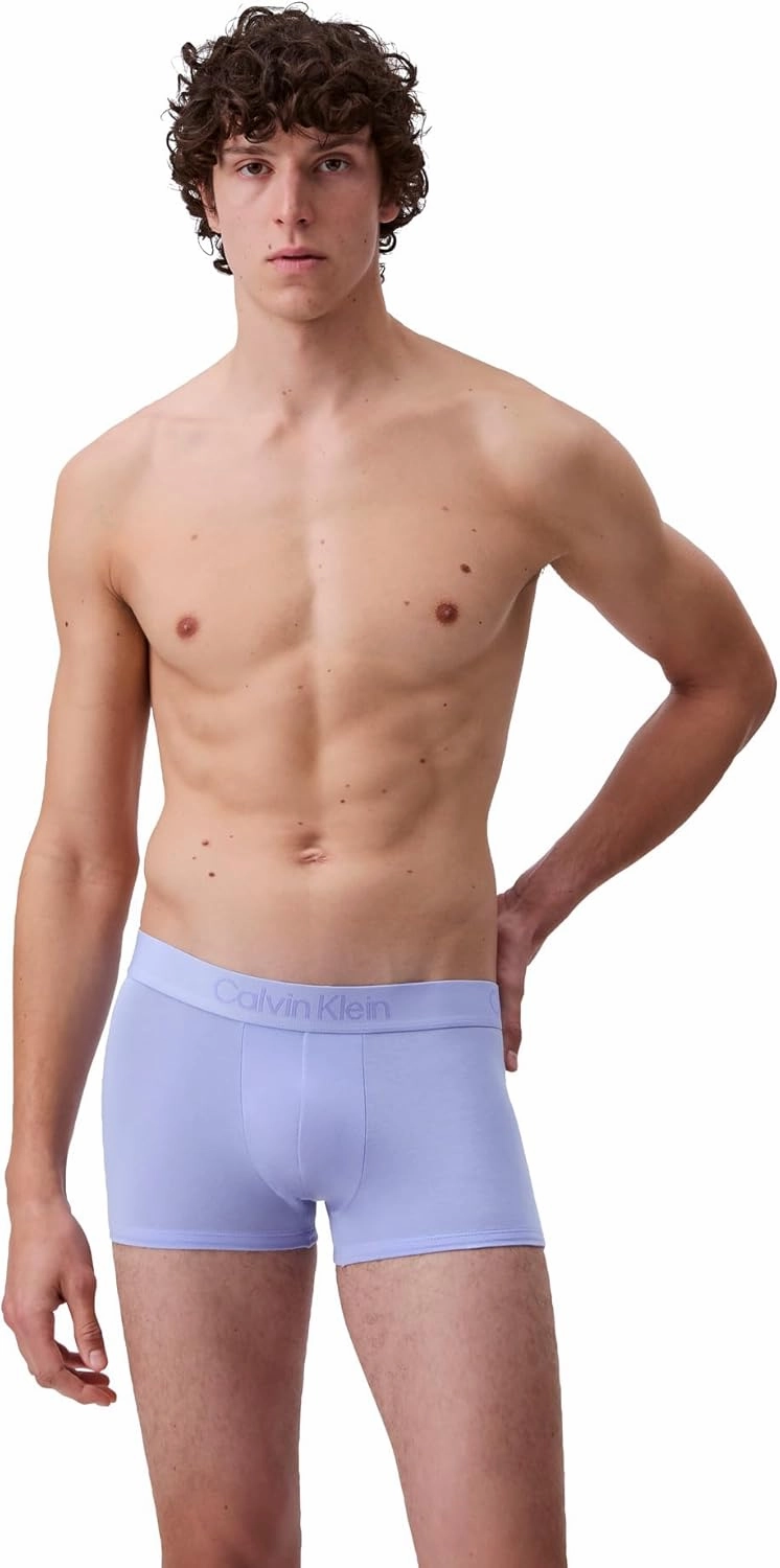 Calvin Klein Men's Ultra Soft Modern Modal Trunk