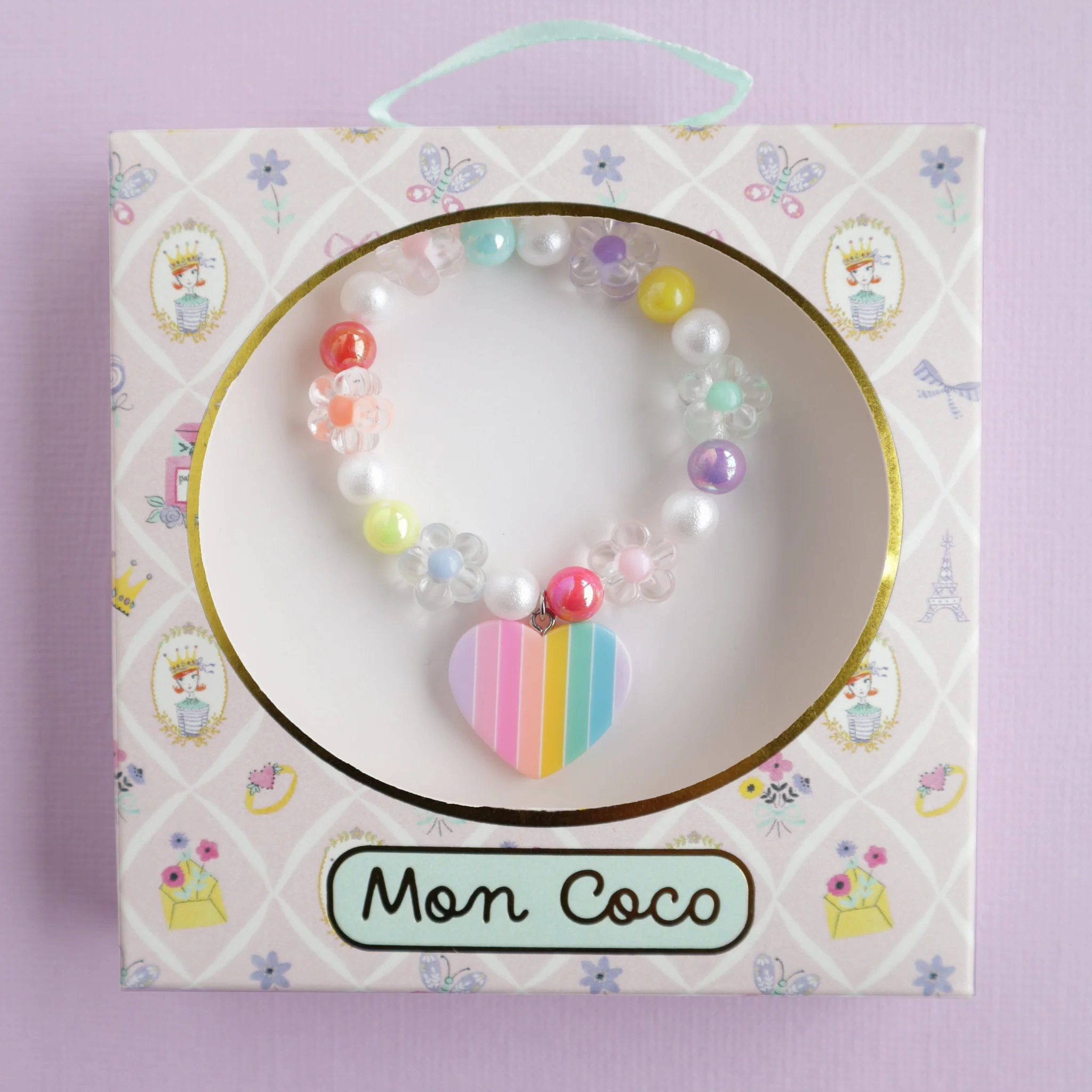 Candy Heart Bracelet